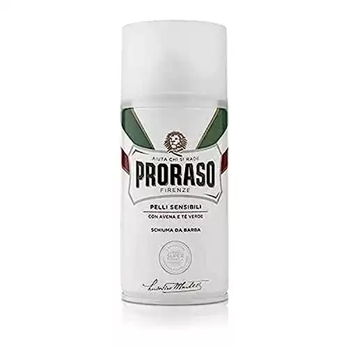 Proraso Shaving Foam, Sensitive Skin, 10.6 Ounce (Pack of 1)