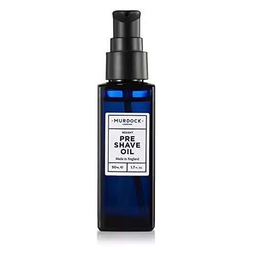 Murdock London Pre Shave Oil | 100% Natural Oils | Made in England | 1.7 oz