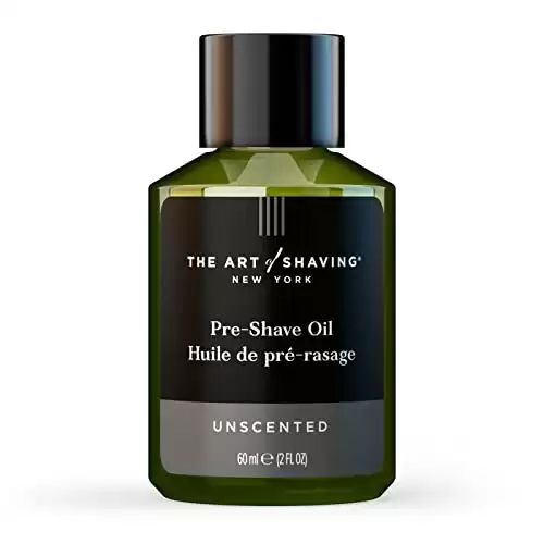 The Art of Shaving Pre Shave Oil for Men, Unscented, 2 Fl Oz