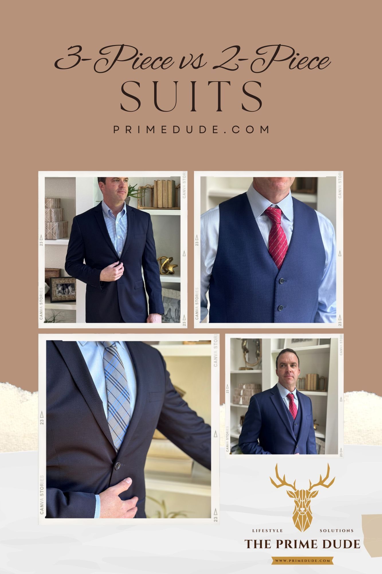 When To Wear A Three-Piece – A Men’s Suit Style Guide