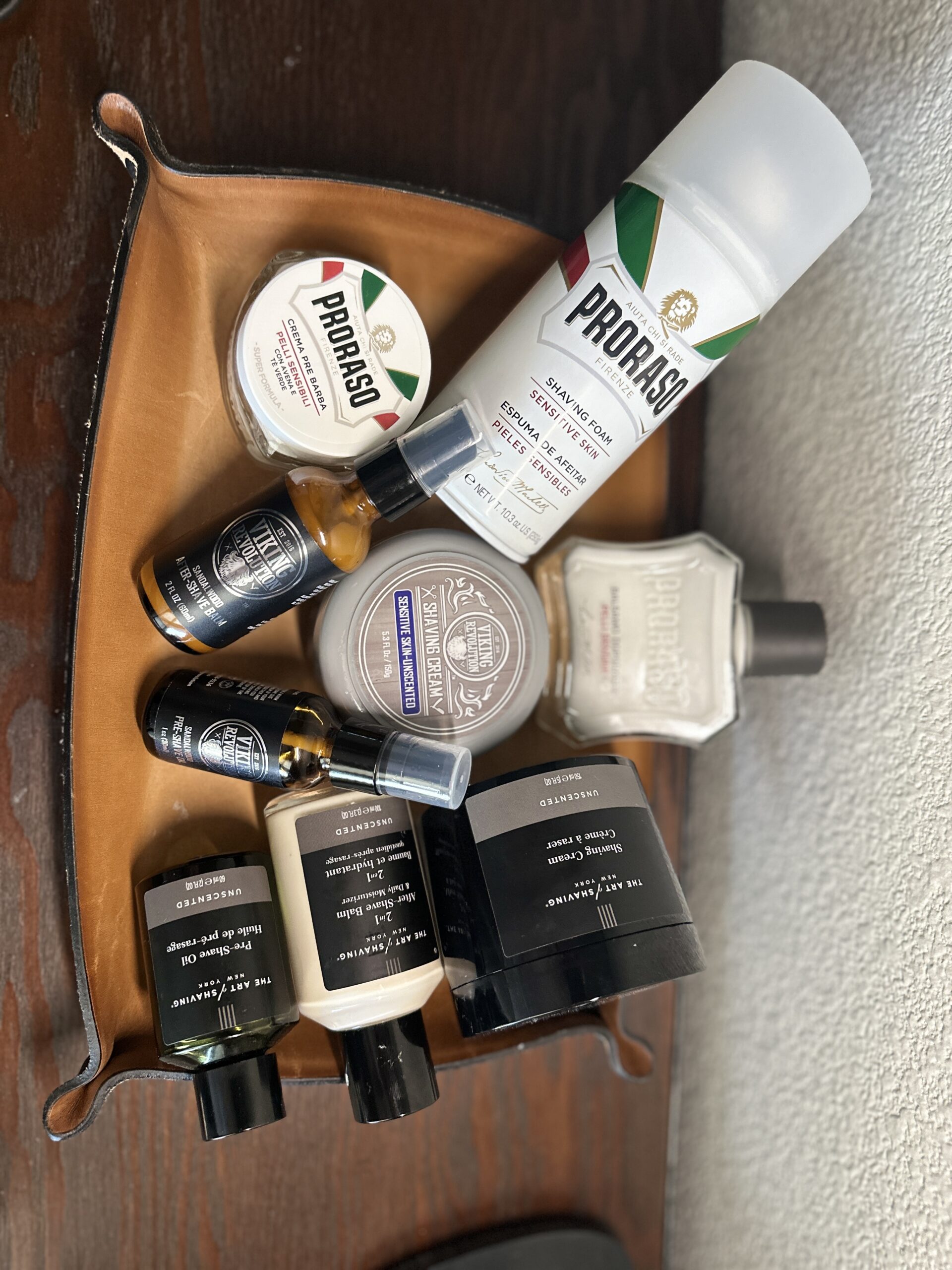 2025 Shaving Product Guide For Men with Sensitive Skin