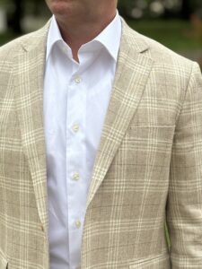 Charles Tyrwhitt Oatmeal Jacket for Best Summer Suits and Jackets