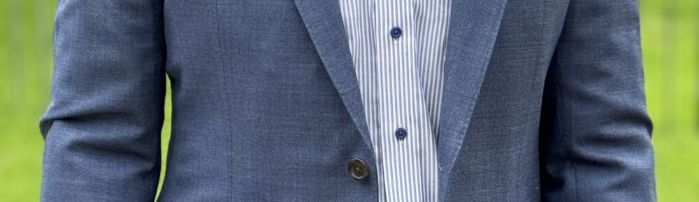 The Proper Cloth Hopsack Jacket: A Distinct Wardrobe Advantage