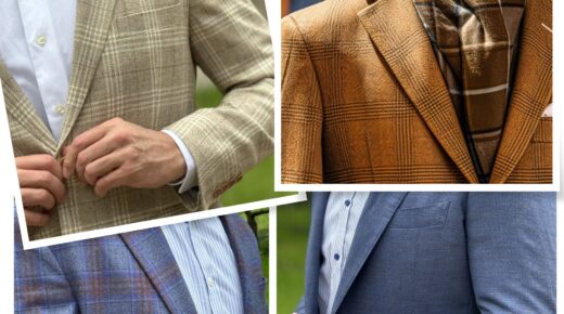 How to Best Style and Wear a Plaid Sport Coat in 2024