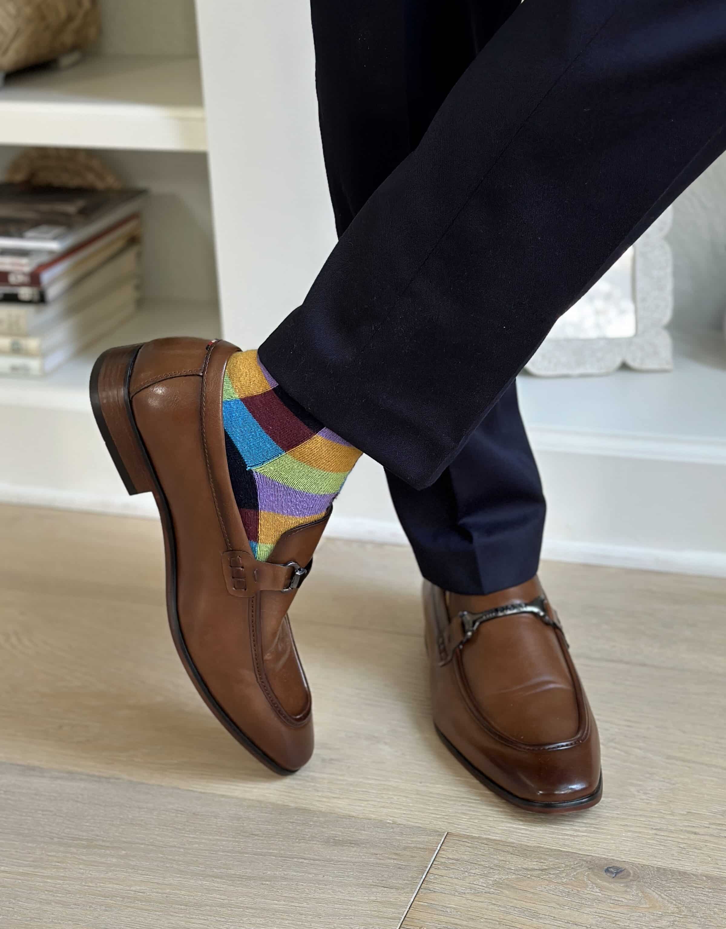 Tommy Hilfiger Men's Senner Loafer, Medium Brown