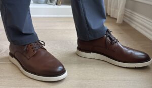 Allen Edmonds Carson Chilli Derby Dress Shoes