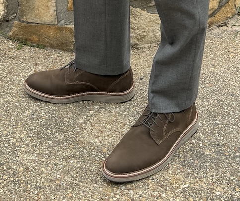 2025 Best Nubuck Leather Shoes from Johnston and Murphy