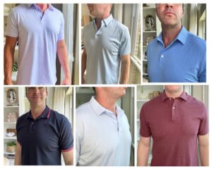 Polo Shirt Collage