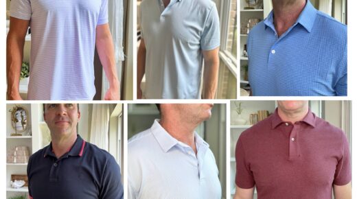 The Best Men’s Polo Shirts for Summer 2025
