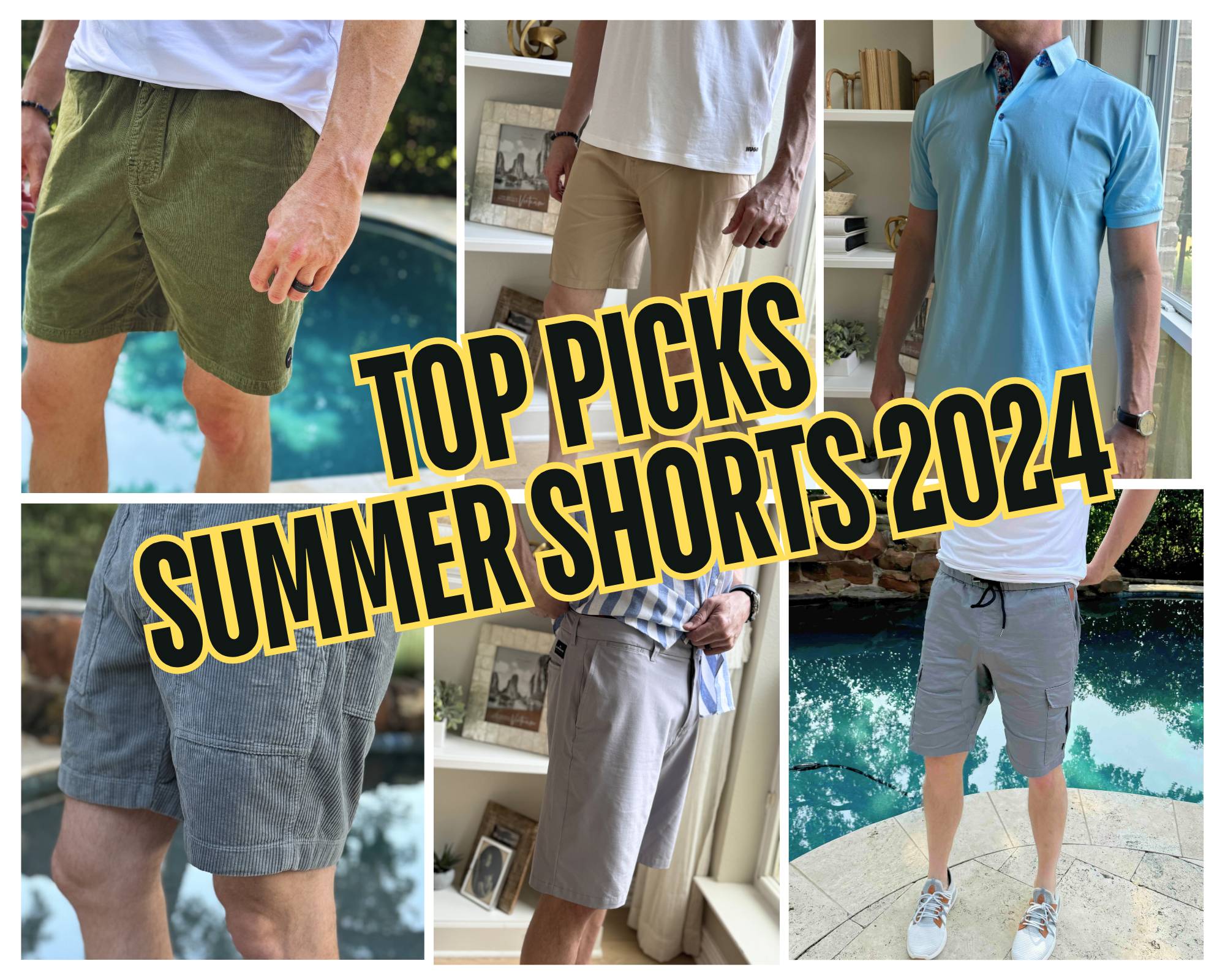 Find The Best Summer Shorts: The 2025 Style Guide