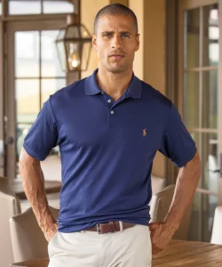 Classic Fit Polo Shirt by Ralph Lauren