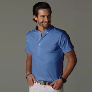 Button-Down Collar Polo Shirt from Collars and Co. 