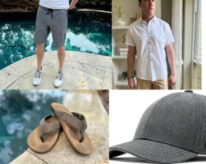 Father's Day Gift Guide Collage of best gifts for Dad.