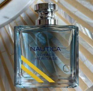 Nautica Voyage Heritage Cologne. Great summer cologne for Father's Day Gift Idea.