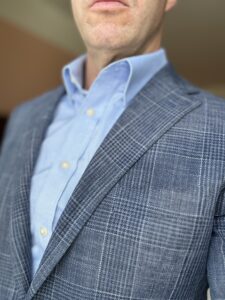 Wool and Cotton Blend Summer Suit for Best Summer Suits