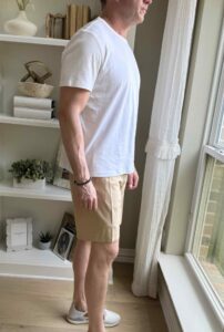 Polo T-Shirt outfit for Father's Day Gift Guide with Olukai Sneakers