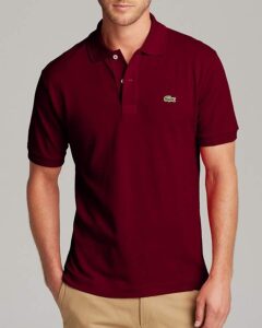 Standard Fit Polo Shirt from Lacoste