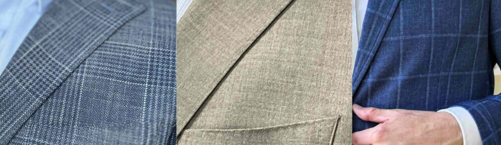 A Simple Guide to Men’s Summer Suit Weaves and Designs