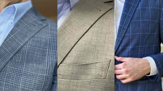 A Simple Guide to Men’s Summer Suit Weaves and Designs