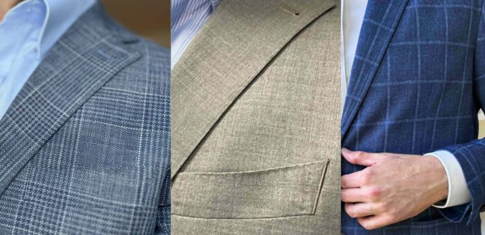 A Simple Guide to Men’s Summer Suit Weaves and Designs