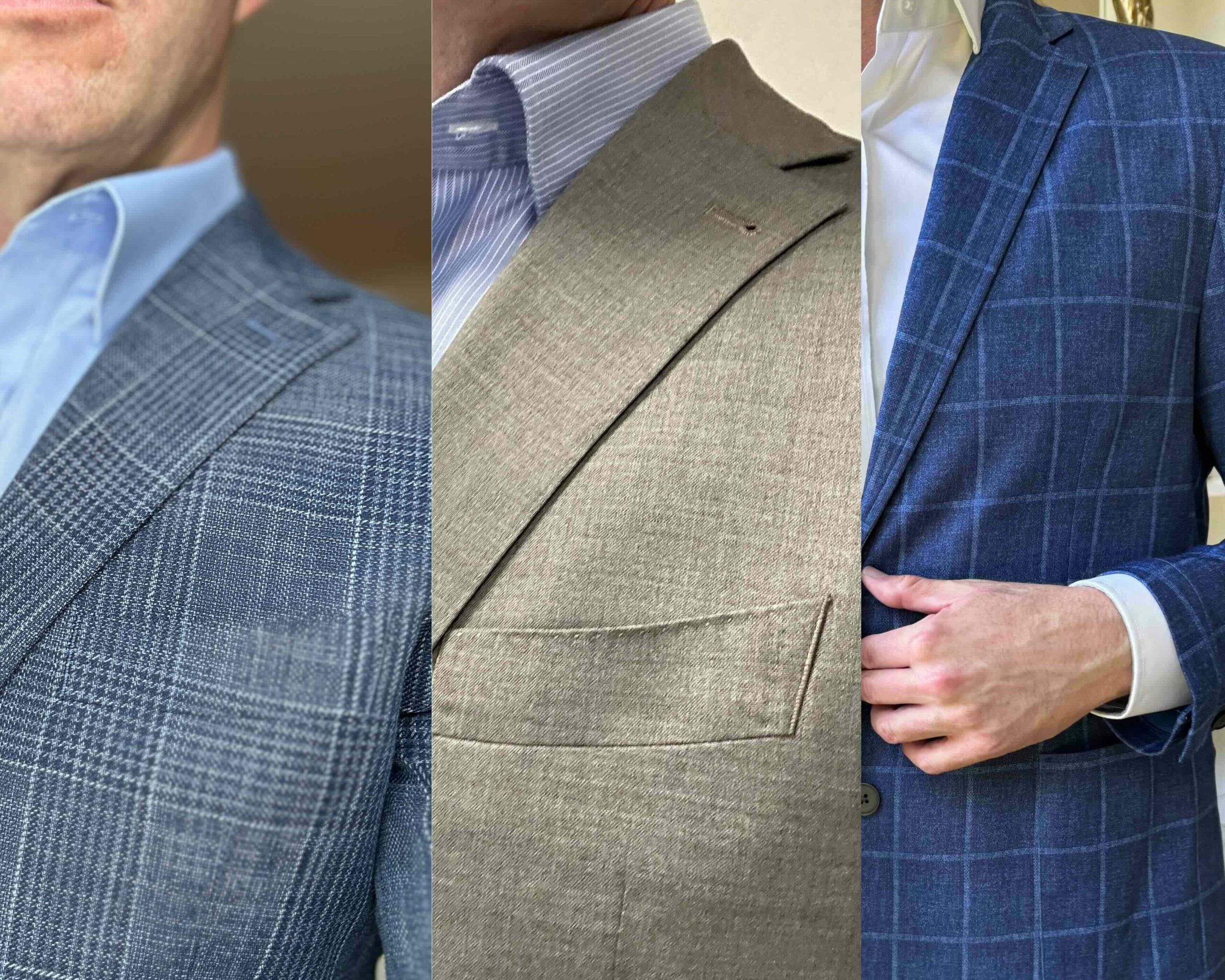 A Simple Guide to Men’s Summer Suit Weaves and Designs