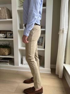 Khaki Performance Pants