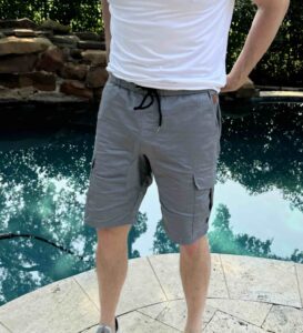 JMier Cargo Shorts 12 inch inseam