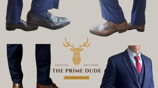 The Best Dress Shoes For Your Navy Blue Suit