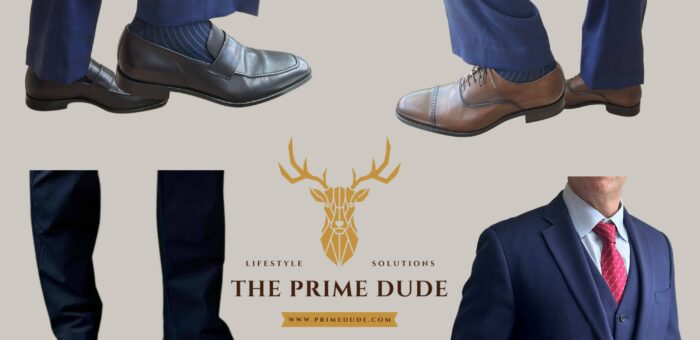 The Best Dress Shoes For Your Navy Blue Suit