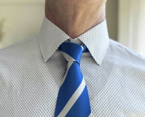 Charles Tyrwhitt Dress Shirt with Tie