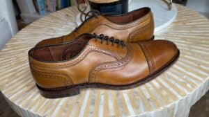 Allen Edmonds Famous Stand Wingtip