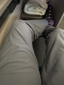Traveling with Twillory Slate Grey Performance Pants