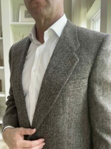Givenchy Odd Jacket Sport Coat for Business Travel