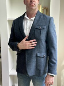 PJ Paul Jones Tweed Sport Coat
