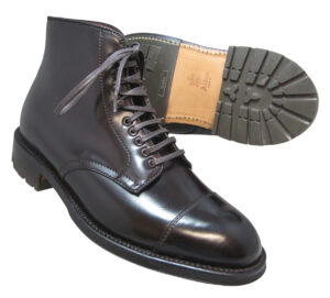Alden Shell Cordovan Boots with Commando Sole