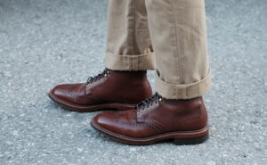 Alden Wingtip Dress Boots
