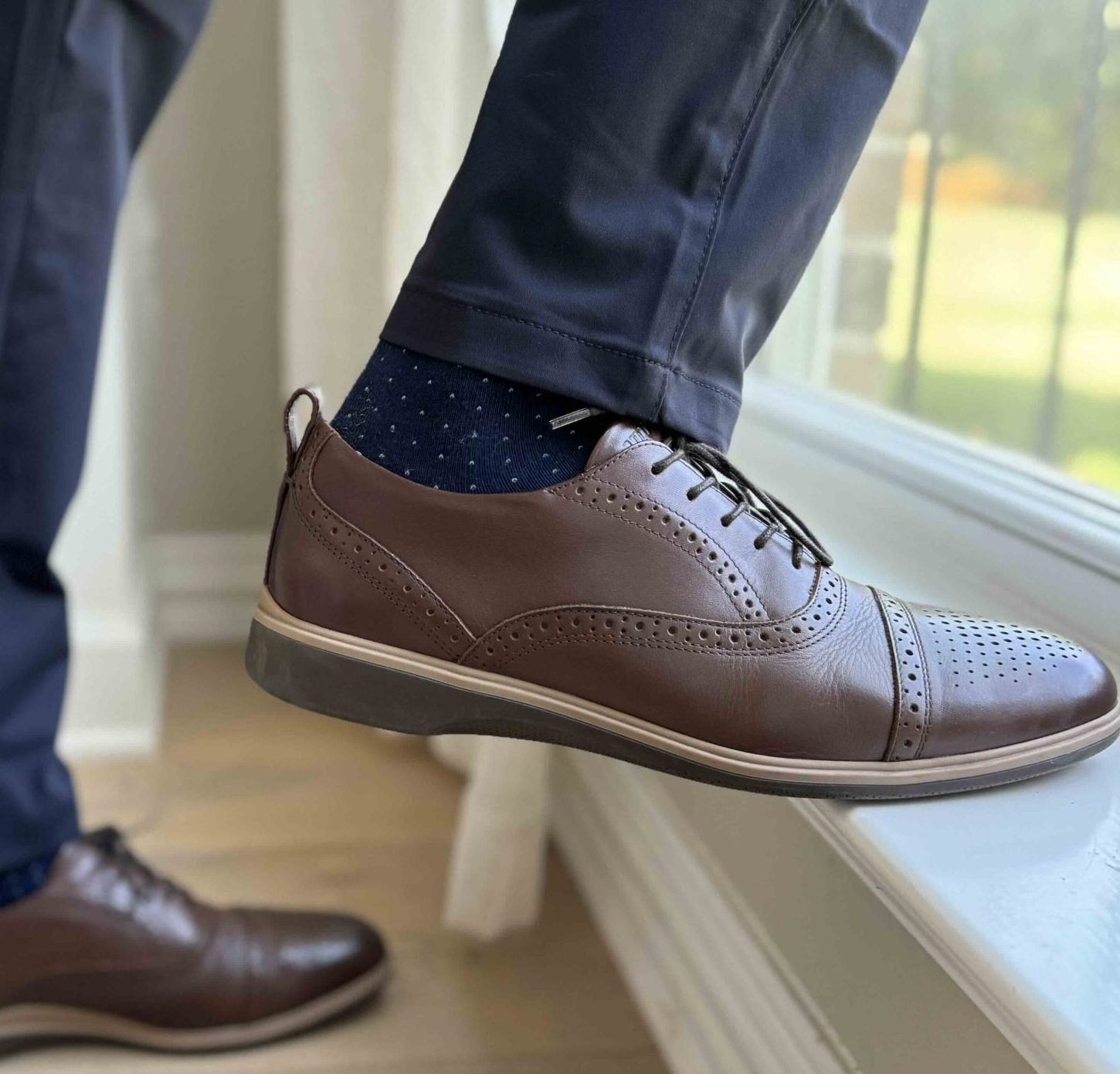 Amberjack - The Cap Toe | World's Most Advanced Dress Shoe