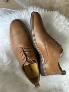 Amberjack shoes The Original in Honey Color