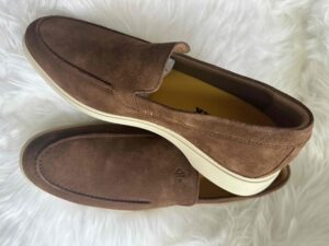 Amberjack Suede Loafers - The Grizzly