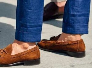Driving Loafer Trouser Length