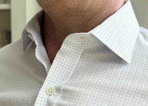 Ledbury Shirt Blue Check Dress Shirt