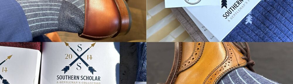 Southern Scholar Socks: Best Dress Socks Review Part 1