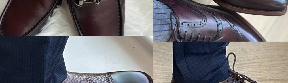 Style Guide: How to Wear Burgundy Shoes with Suits and Slacks