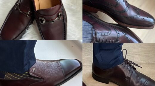Style Guide: How to Wear Burgundy Shoes with Suits and Slacks