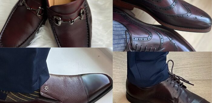 Style Guide: How to Wear Burgundy Shoes with Suits and Slacks