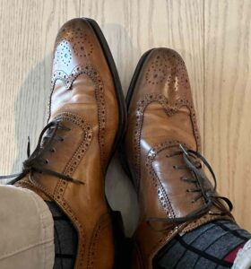 To Boot Wingtip Shoes with Brogue
