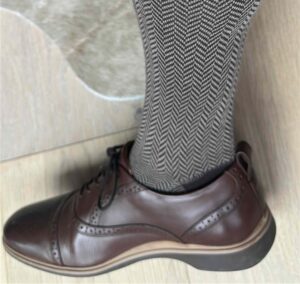 Bresciani Herringbone Socks