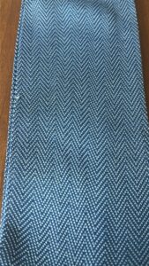 Blue Herringbone Socks
