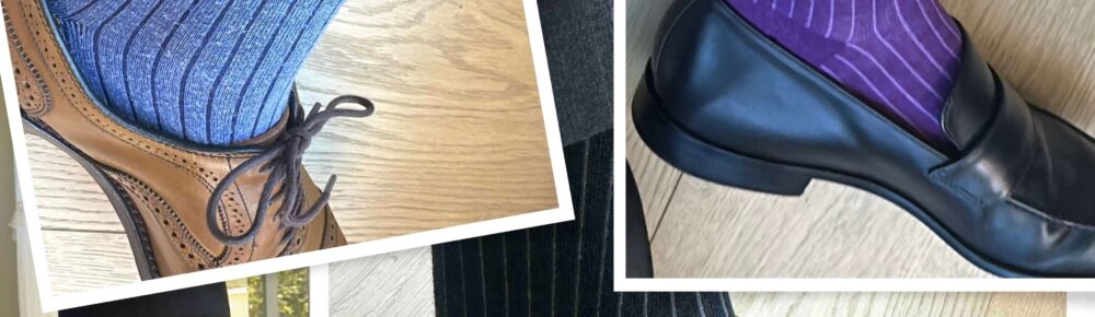 How To Match Dress Socks with Shoes and Pants