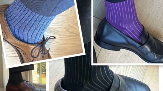 How To Match Dress Socks with Shoes and Pants